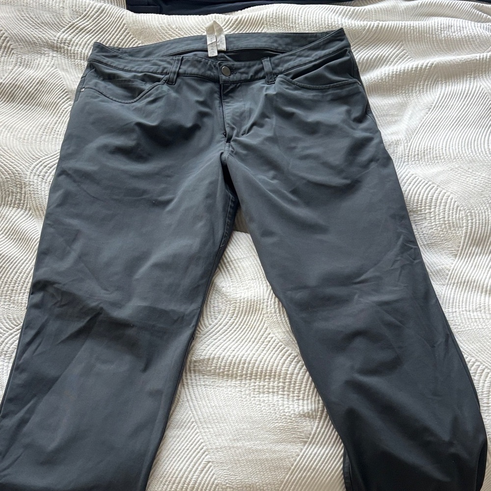lululemon athletica Charcoal Chinos